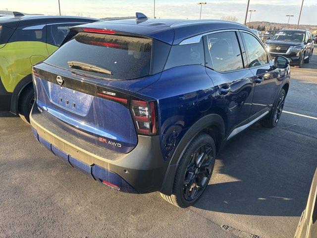 new 2025 Nissan Kicks car, priced at $28,999