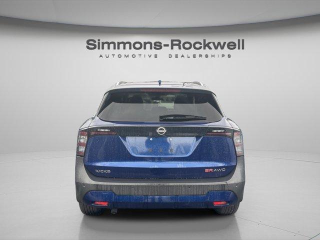 new 2025 Nissan Kicks car, priced at $26,999