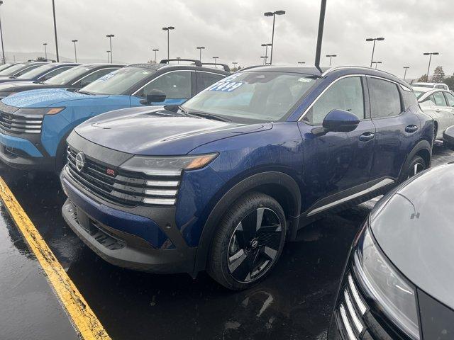 new 2025 Nissan Kicks car, priced at $26,999