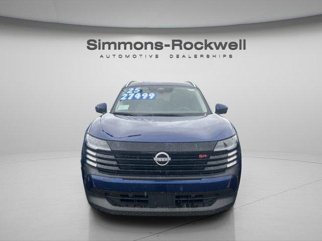 new 2025 Nissan Kicks car, priced at $26,999