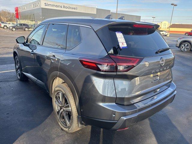 new 2025 Nissan Rogue car, priced at $40,999