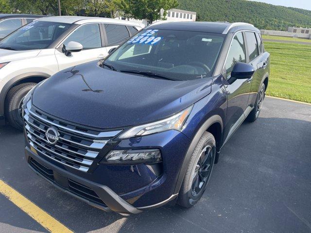 new 2025 Nissan Rogue car, priced at $33,499