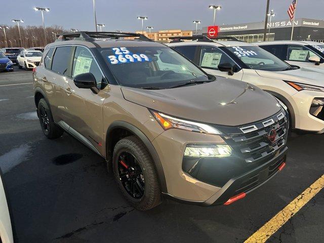 new 2025 Nissan Rogue car, priced at $36,999