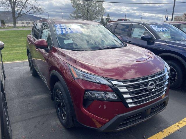 new 2025 Nissan Rogue car, priced at $31,999