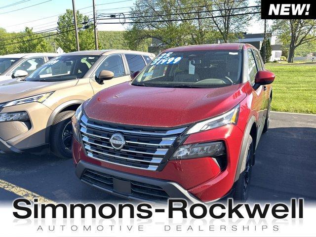 new 2025 Nissan Rogue car, priced at $31,999