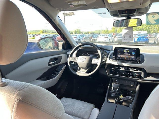 new 2025 Nissan Rogue car, priced at $30,999