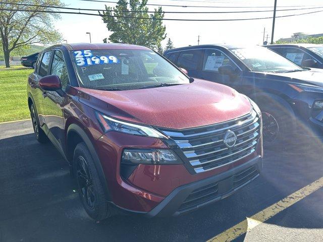 new 2025 Nissan Rogue car, priced at $30,999
