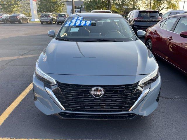 new 2025 Nissan Sentra car, priced at $23,499