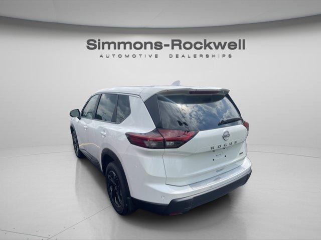new 2025 Nissan Rogue car, priced at $31,499