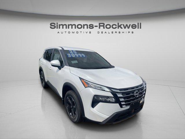 new 2025 Nissan Rogue car, priced at $31,499