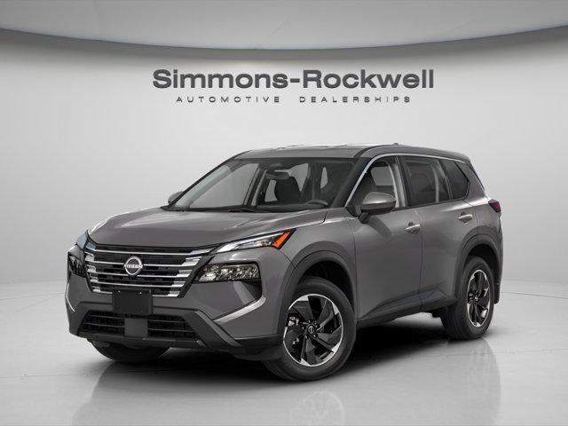 new 2025 Nissan Rogue car, priced at $31,499