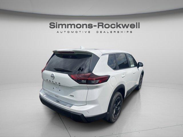 new 2025 Nissan Rogue car, priced at $31,499