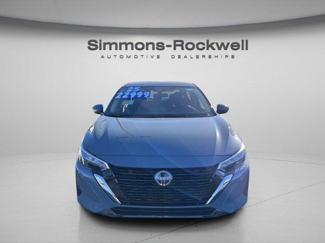 new 2025 Nissan Sentra car, priced at $22,499