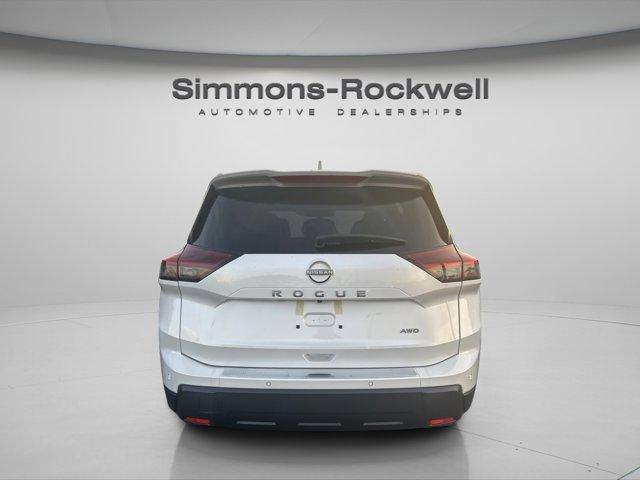 new 2026 Nissan Rogue car, priced at $32,999