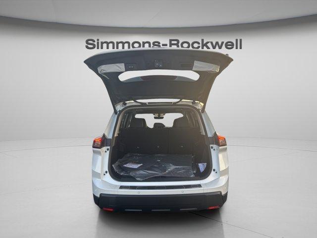 new 2026 Nissan Rogue car, priced at $32,999