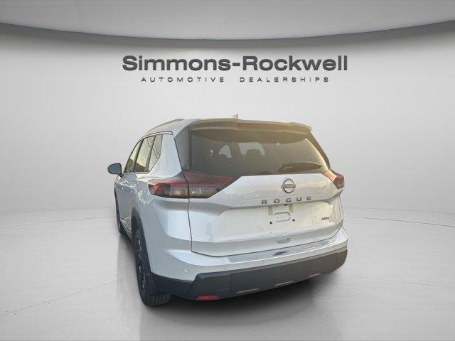 new 2026 Nissan Rogue car, priced at $32,999
