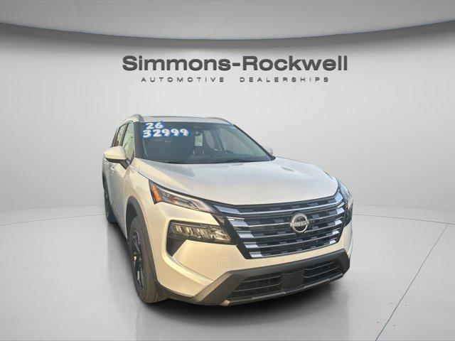 new 2026 Nissan Rogue car, priced at $32,999