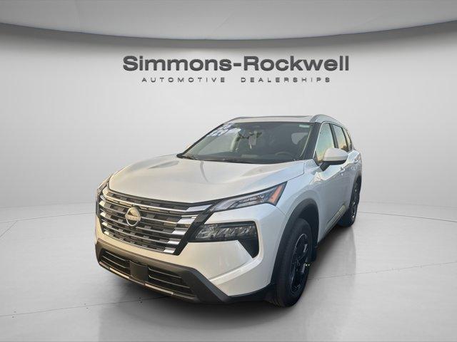 new 2026 Nissan Rogue car, priced at $32,999