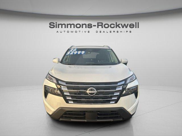 new 2026 Nissan Rogue car, priced at $32,999