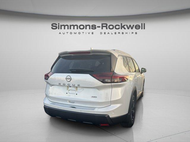 new 2026 Nissan Rogue car, priced at $32,999