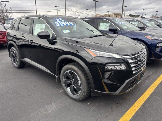 new 2025 Nissan Rogue car, priced at $31,499