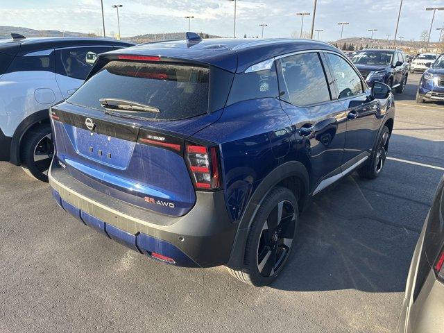 new 2025 Nissan Kicks car, priced at $28,499