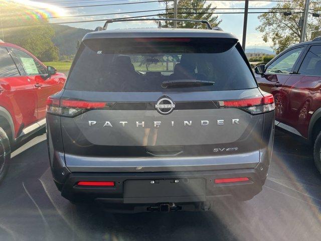 new 2024 Nissan Pathfinder car, priced at $39,999