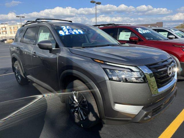 new 2024 Nissan Pathfinder car, priced at $39,999