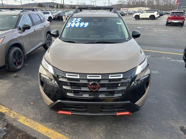 new 2025 Nissan Rogue car, priced at $34,499