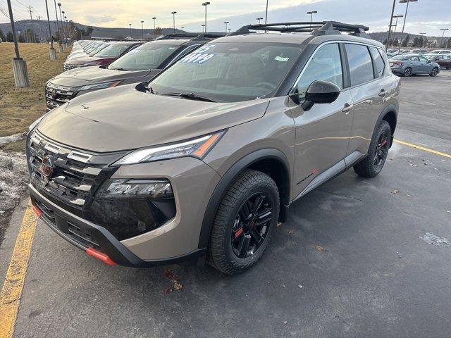 new 2025 Nissan Rogue car, priced at $34,499