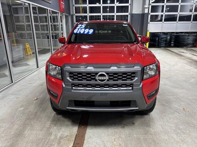 new 2025 Nissan Frontier car, priced at $41,499