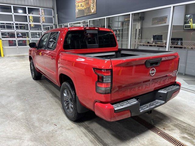 new 2025 Nissan Frontier car, priced at $41,499