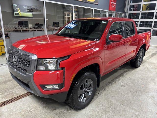 new 2025 Nissan Frontier car, priced at $41,499