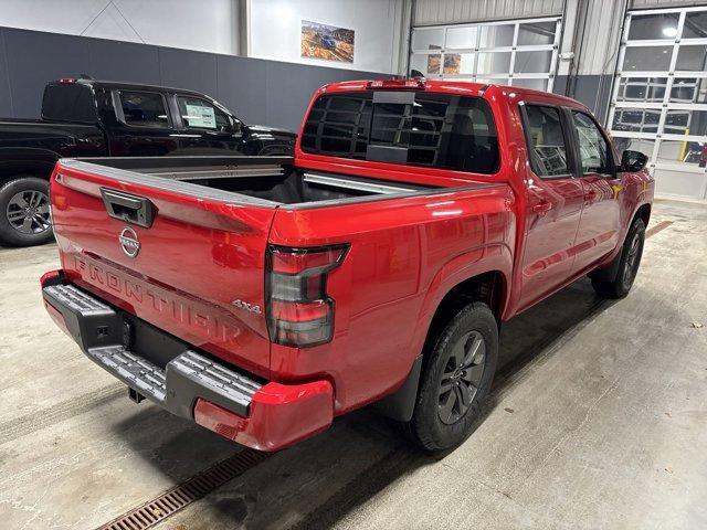 new 2025 Nissan Frontier car, priced at $41,499