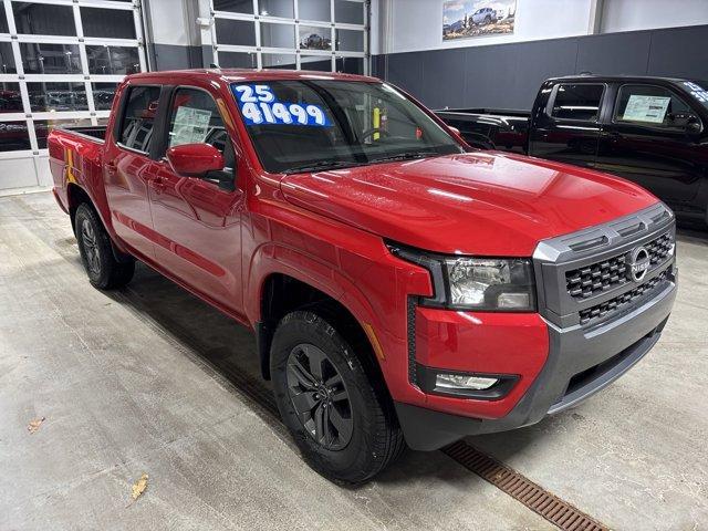 new 2025 Nissan Frontier car, priced at $41,499