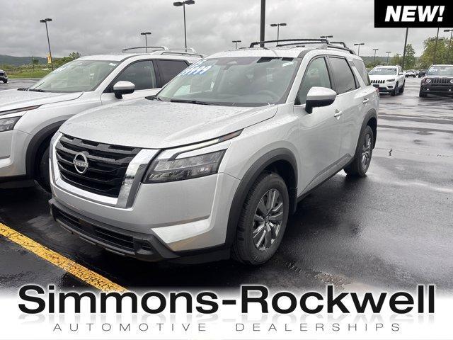 new 2025 Nissan Pathfinder car, priced at $39,999