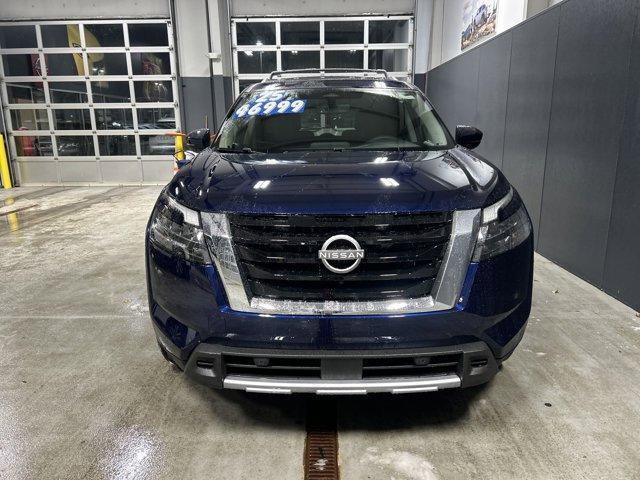 new 2025 Nissan Pathfinder car, priced at $46,999