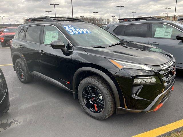 new 2025 Nissan Rogue car, priced at $35,999