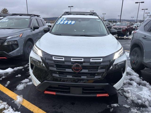 new 2025 Nissan Rogue car, priced at $35,499