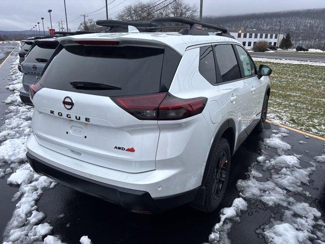 new 2025 Nissan Rogue car, priced at $36,999