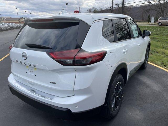 new 2025 Nissan Rogue car, priced at $32,499