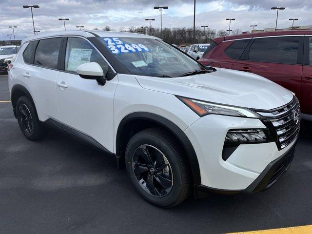 new 2025 Nissan Rogue car, priced at $32,499