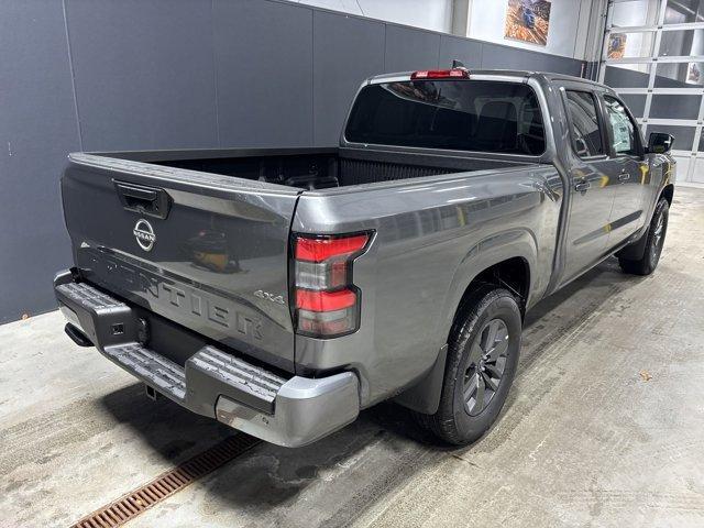 new 2025 Nissan Frontier car, priced at $39,999