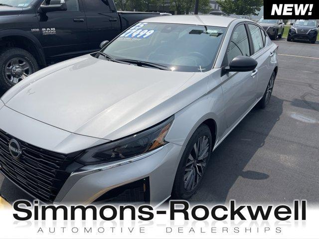 new 2025 Nissan Altima car, priced at $27,499