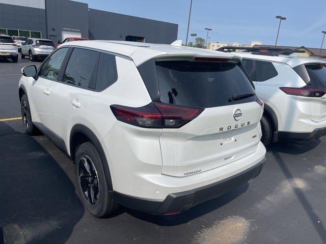 new 2025 Nissan Rogue car, priced at $30,999