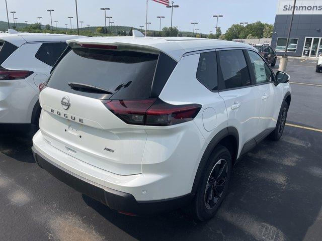 new 2025 Nissan Rogue car, priced at $30,999