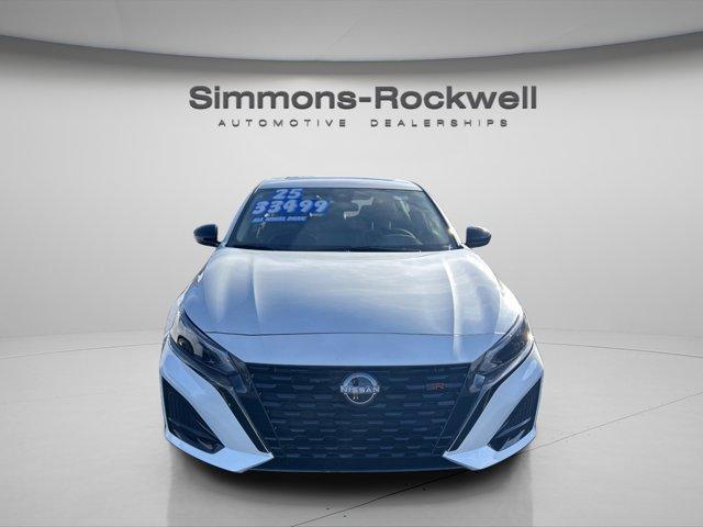 new 2025 Nissan Altima car, priced at $33,499