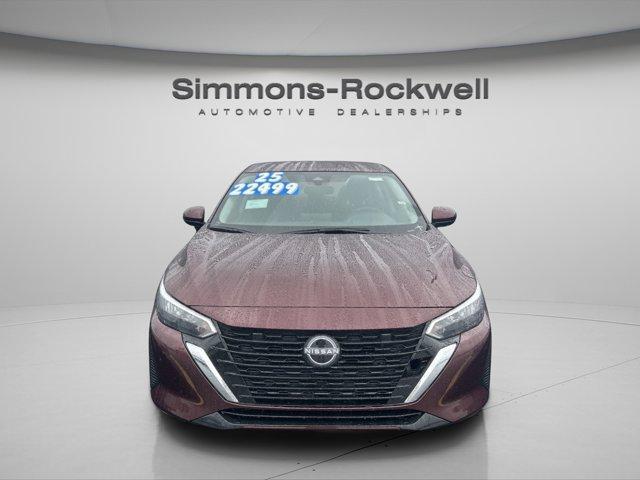 new 2025 Nissan Sentra car, priced at $21,999