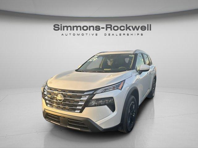 new 2026 Nissan Rogue car, priced at $32,999