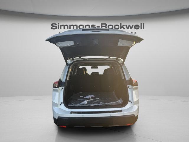 new 2026 Nissan Rogue car, priced at $32,999